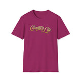Country Life - Unisex Softstyle T-Shirt