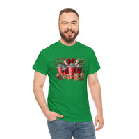 Coffee Holiday Christmas Funny Shirt - Christmas Funny Holiday Graphic T Shirt Short Sleeve Unisex Jersey Tee