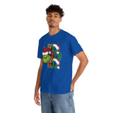 Ho Ho Ho Funny Shirt - Christmas Funny Holiday Graphic T Shirt, Christmas Shirt, Holiday Shirt - Short Sleeve Unisex