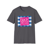 Back & Body Hurts - Softstyle Short Sleeve Unisex T Shirt, Back and Body Hurts Plaid Gift for Her Funny Graphic T Shirt Jersey Tee