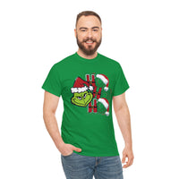 Ho Ho Ho Funny Shirt - Christmas Funny Holiday Graphic T Shirt, Christmas Shirt, Holiday Shirt - Short Sleeve Unisex