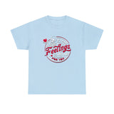 If I Had Feelings Valentines T Shirt - Funny Shirt, Valentines Shirt, Valentine's Day Shirt - Unisex Jersey Short Sleeve Tee