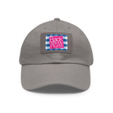 Back & Body Hurts Twill Hat with Faux Leather Patch