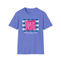 Body Hurts Postal - Unisex Softstyle T-Shirt