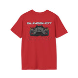 Slingshot Shirt Front/Back - Unisex Softstyle T-Shirt