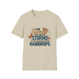 Survived Too Many Storms - Unisex Softstyle T-Shirt