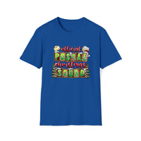 Postal Christmas Squad T-Shirt - Softstyle Short Sleeve Unisex T Shirt, United States Postal Worker Postal Wear Post Office