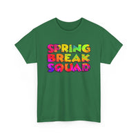 Spring Break Squad T-Shirt - Vacay, Vacation Shirt, Birthday Gift T Shirt - Short Sleeve Unisex