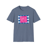 Back & Body Hurts Logo- Unisex Softstyle T-Shirt