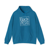 Back & Body Hurts - Unisex Heavy Blend™ Hooded Sweatshirt