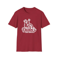 Deebo's Bike Rentals - Unisex Softstyle T-Shirt