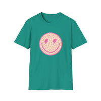 Happy Face- Unisex Softstyle T-Shirt