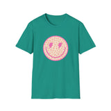 Happy Face- Unisex Softstyle T-Shirt