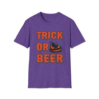 Trick or Beer - Unisex Softstyle T-Shirt