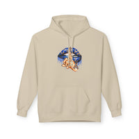 Autism Don't Judge - Unisex Midweight Softstyle Fleece Hoodie