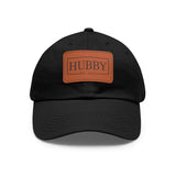 Hubby 2023 - Twill Hat with Faux Leather Patch