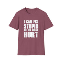 Fix Stupid - Unisex Softstyle T-Shirt