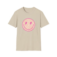 Happy Face- Unisex Softstyle T-Shirt