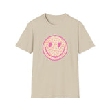 Happy Face- Unisex Softstyle T-Shirt