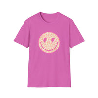 Happy Face- Unisex Softstyle T-Shirt