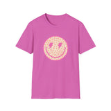 Happy Face- Unisex Softstyle T-Shirt