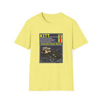 Knight "KITT Manual" Shirt - Unisex Softstyle T-Shirt