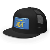 "KNIGHT" Knight Yupoong Snapback Trucker Hat