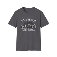 One More Car Part - Unisex Softstyle T-Shirt