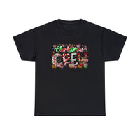 Christmas Crew Funny Shirt - Christmas Funny Holiday Graphic T Shirt Short Sleeve Unisex Jersey Tee