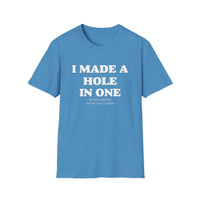 Hole In Window - Unisex Softstyle T-Shirt