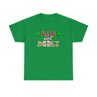 Bad And Boozy St Patrick's Day T Shirt - St Patties Day,  Funny Shirt, Funny T Shirt - Short Sleeve Unisex Jersey Tee