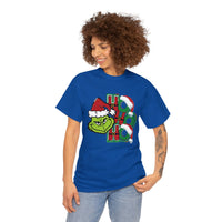 Ho Ho Ho Funny Shirt - Christmas Funny Holiday Graphic T Shirt, Christmas Shirt, Holiday Shirt - Short Sleeve Unisex