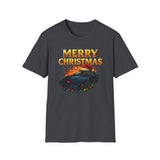 Knight Christmas - Unisex Softstyle T-Shirt