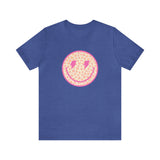 Smiley Face T Shirt - Bella Canvas Shirt, Birthday T Shirt - Unisex