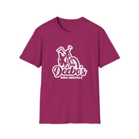 Deebo's Bike Rentals - Unisex Softstyle T-Shirt