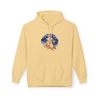 Autism Don't Judge - Unisex Midweight Softstyle Fleece Hoodie