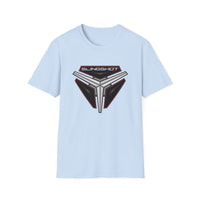 Slingshot Shirt Front/Back - Unisex Softstyle T-Shirt