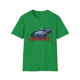 Knight Rider Car Shirt - Unisex Softstyle T-Shirt