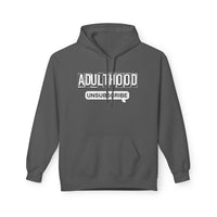 Adulthood - Unisex Midweight Softstyle Fleece Hoodie