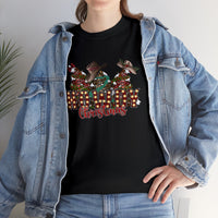 Howdy Christmas Country T Shirt - Christmas Holiday Country Shirt, Country Girl Shirt, Cowgirl, Southern Sayings Short Sleeve Unisex