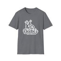 Deebo's Bike Rentals - Unisex Softstyle T-Shirt