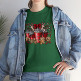 Coffee Holiday Christmas Funny Shirt - Christmas Funny Holiday Graphic T Shirt Short Sleeve Unisex Jersey Tee