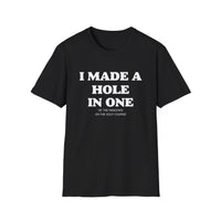 Hole In Window - Unisex Softstyle T-Shirt