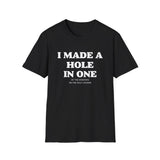 Hole In Window - Unisex Softstyle T-Shirt