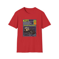 Knight "KITT Manual" Shirt - Unisex Softstyle T-Shirt