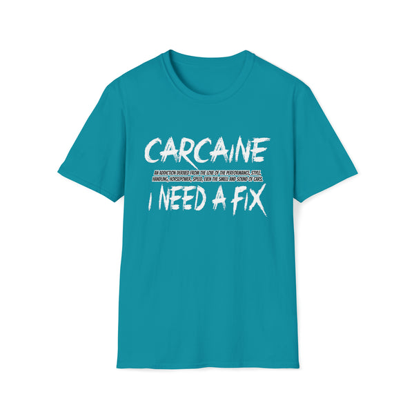 Carcaine Softstyle T Shirt - Funny Shirt, Car Shirt, Gift For Car Guy
