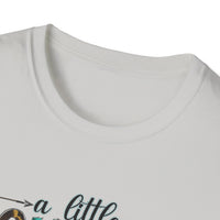 A Little Country - Unisex Softstyle T-Shirt
