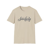 Selectively Social - Unisex Softstyle T-Shirt