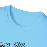 A Little Country - Unisex Softstyle T-Shirt