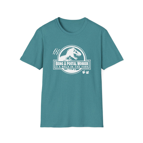 Walk In The Park Postal - Unisex Softstyle T-Shirt